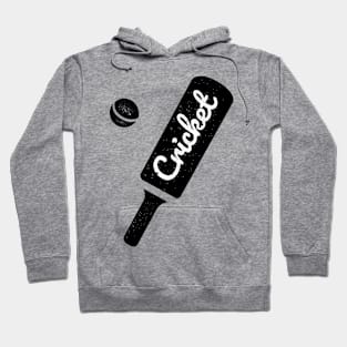 Retro Vintage Cricket.Gift for Cricket Lovers Hoodie